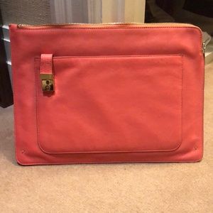 Tory Burch Leather IPad Case